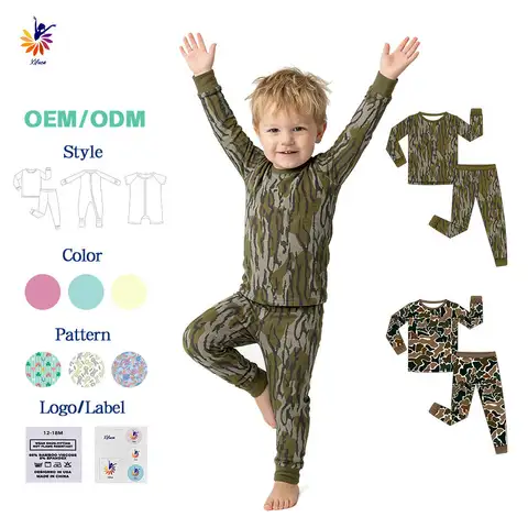 Leading Source Manufacturer Solid Bamboo Pajamas Verified
