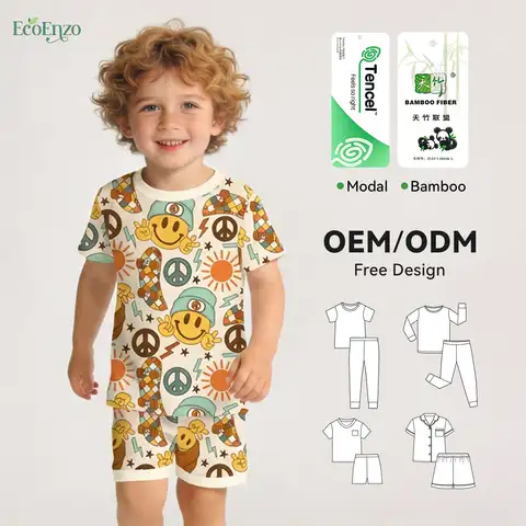 Wholesale Leading Manufacturer OEM 220 Gsm Bamboo Pajamas Direct