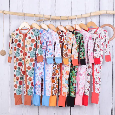 Manufacturer Bamboo Baby Girl Pajamas Verified Source OEM