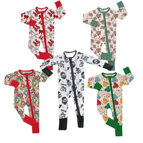 Top Source Wholesale Kids Long Sleeve Baby Romper OEM