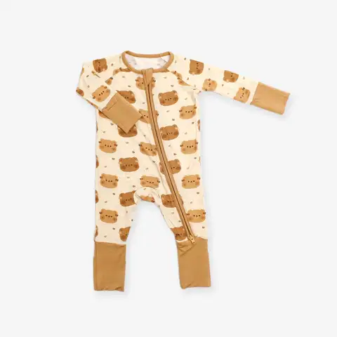 Verified Manufacturer Bamboo Baby Custom Bamboo Sleepers Wear Bamboo Kids Clothing Bamboo Baby Clothes Bamboo Pajamas Leading