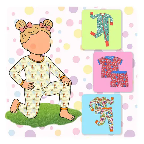 Source Wholesale Leading Mystery Bundle Bamboo Kids Pajamas Direct