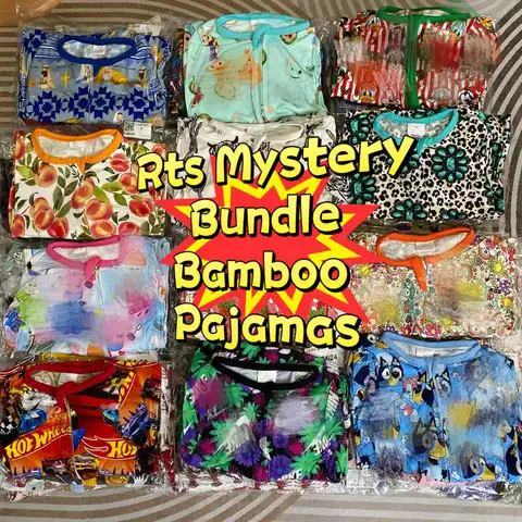 Direct Source Wholesale Rts Bamboo Kids Clothing Wholesale Bundle