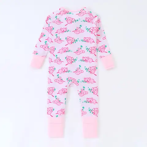 Supplier Bamboo Knitted Romper Factory Direct