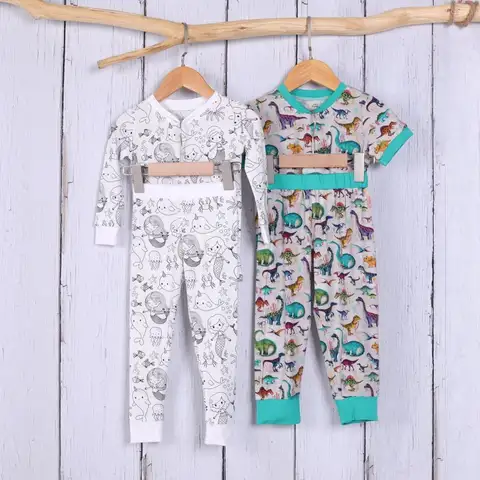 Factory Source Kids Bamboo Pajamas Direct Wholesale
