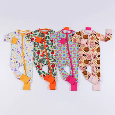 China Ribbed Solid Bamboo Toddler Pajamas Direct Top OEM Supplier