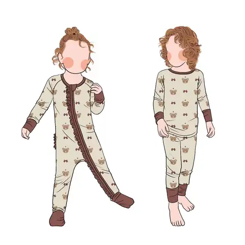 Top Mystery Bamboo Pajamas China Wholesale