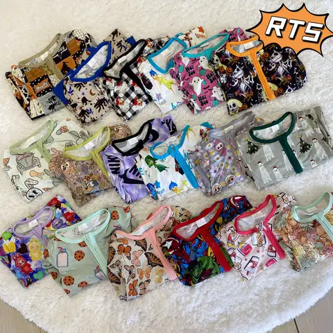 Supplier Leading Direct Wholesale Custom Print Bamboo Pajamas