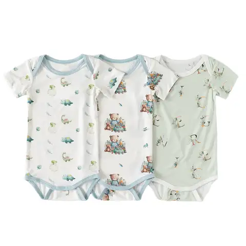 Wholesale 100 Cotton Baby Pajamas Footied Direct China