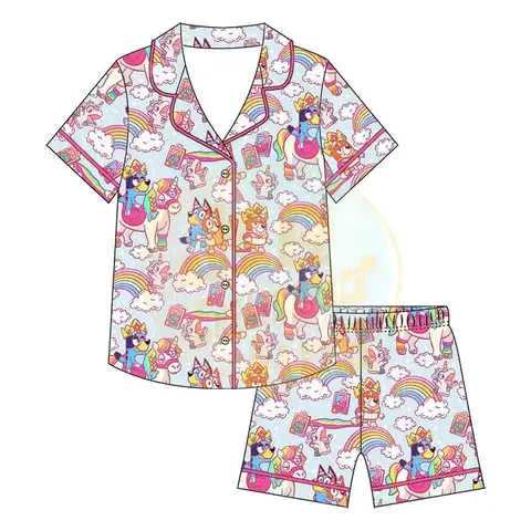 Manufacturer Mystery Bamboo Box Rtsgirls Shortsbamboo Pajamas Leading Top