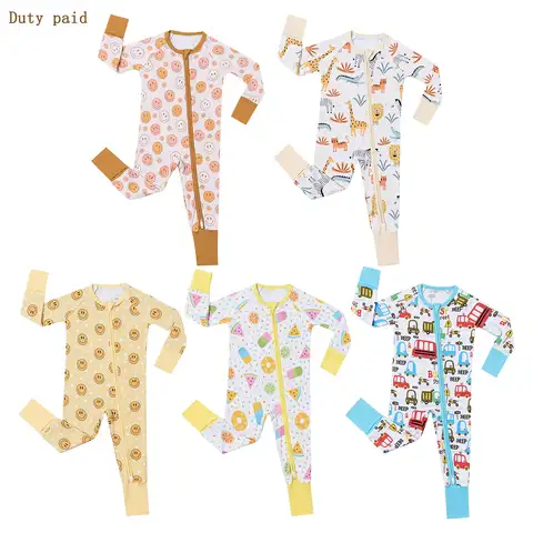 Direct Manufacturer Bamboo 2 Piece Pajamas Toddler Factory China