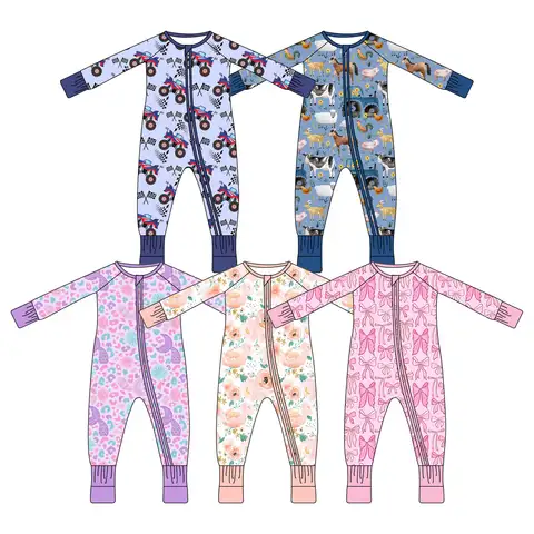 OEM Bamboo Pajamas Size 8 Wholesale Factory Direct