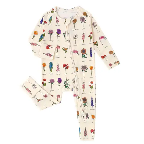 Manufacturer Supplier Baby Rompers Bamboo OEM Top