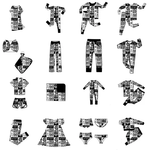 Source Top China Factory Bamboo Pajamas 5T Boys