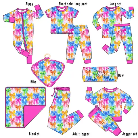 Leading Top Bamboo Pajamas Family Wholesale