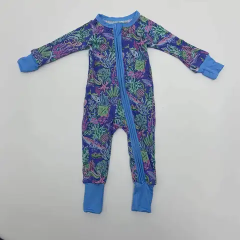 Bamboo Pajamas Family OEM Manufacturer Factory Top
