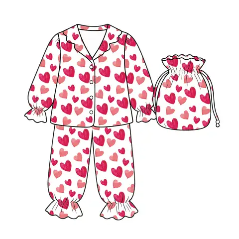 Supplier Family Matching Pajamas Bamboo Christmas Leading Top