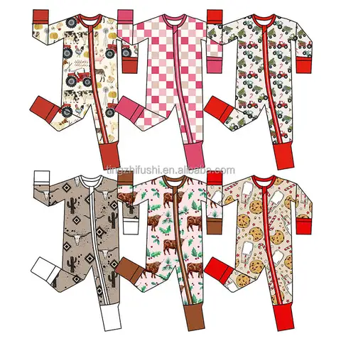 Christmas Pajamas Kids Direct Wholesale Factory Supplier
