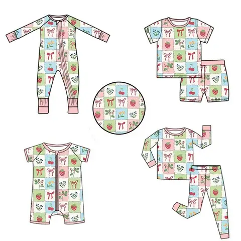 Factory Manufacturer Source Supplier Baby Bamboo Romper Bamboo Baby Clothes Bamboo Baby Pajamas Bamboo Baby Romper Bamboo Baby Romper