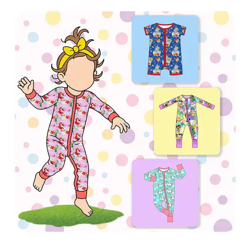 Bamboo Viscose Baby Pajamas Factory Manufacturer China