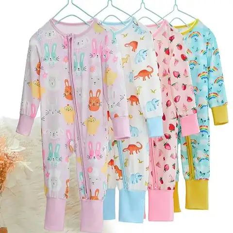 Top Manufacturer Baby Bamboo Pajamas Stock Supplier Factory OEM