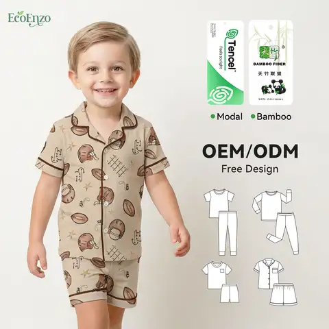 Top Mystery Bamboo Rts 220 Gsm Bundle Pajamas Custom ODM Leading