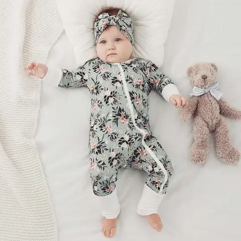 OEM Leading Supplier Baby Rompers Long Sleeve