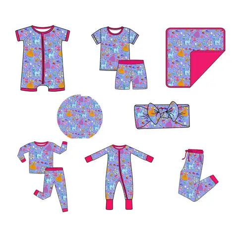 Factory Direct Custom Bamboo Baby Pajamas Leading