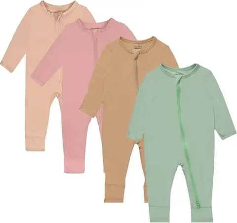 Source Manufacturer Top Woven Fabric Baby Pajamas Leading Factory