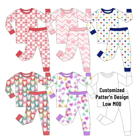 Wholesale Custom Bamboo Baby Pajamas Design Factory Manufacturer China Supplier