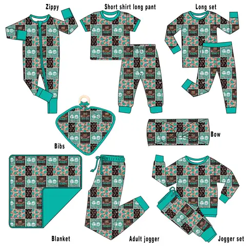 Boy Bamboo Pajamas Set Manufacturer Wholesale Source China